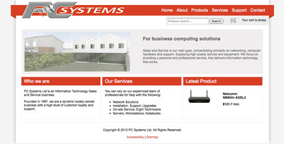 Link to PC Systems Ltd website